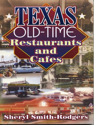cover image of Texas Old-Time Restaurants & Cafes